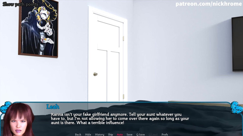 Visual Novels: Freeloading clan part 49
