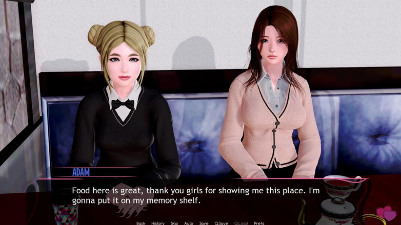 3D Cartoon Porn: Murmur 3 - Adam își masează sânii profesoarei Helen