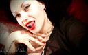 Goddess Misha Goldy: Enjoy the beauty of red juicy lips and the look...