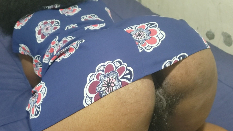 Lovemina: Ebony Bubble Butt odbija się od mojej twarzy