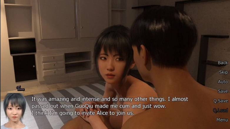 Johannes Gaming: AD #12 She love licking the creampie