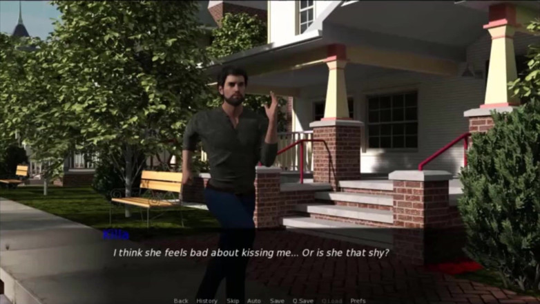 Visual Novels: Pine falls part 15