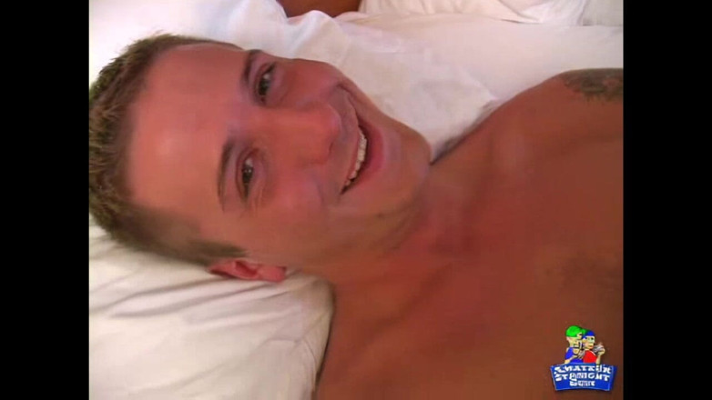 Jay's Amateur Straight Guys: Brock Fucks Skyler