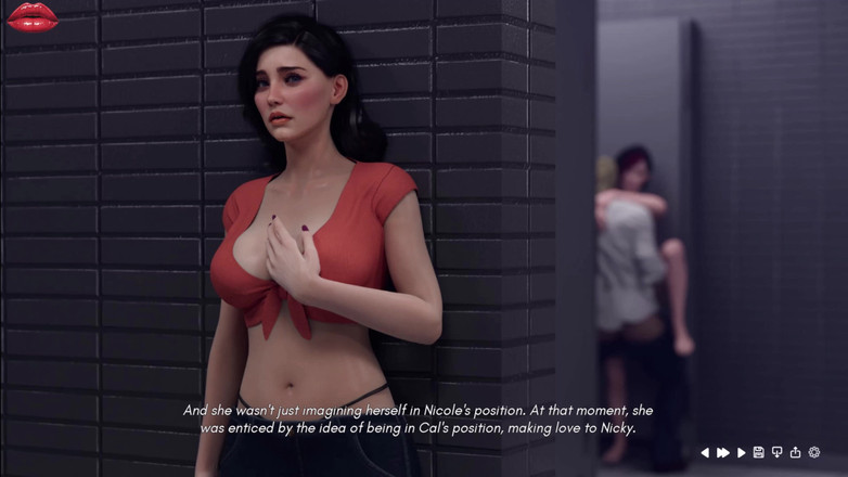 Johannes Gaming: Mrs Denvers 15 Nicole dan Wanda berkongkek malam yang menakjubkan