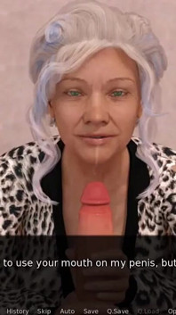 Między Slawacją a Otchłanią # 28 Sexy GILF Get's Her Throat Fucked Ciężko