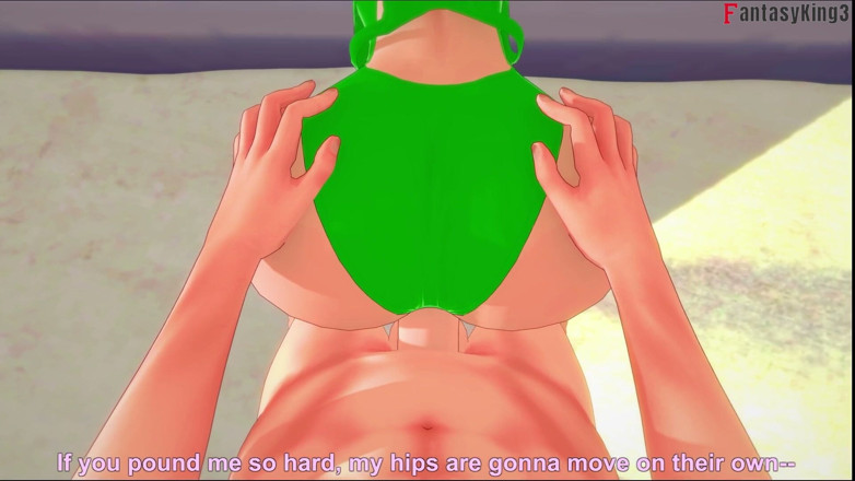 Fantasy king: Tinkerbell Bikini Sex på stranden