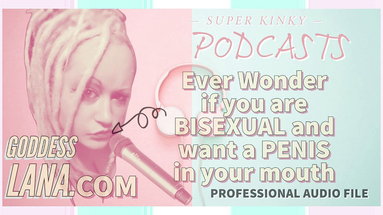 Campsissyboi: SOLO AUDIO - Kinky podcast 5 ti chiede mai se sei bisessuale...