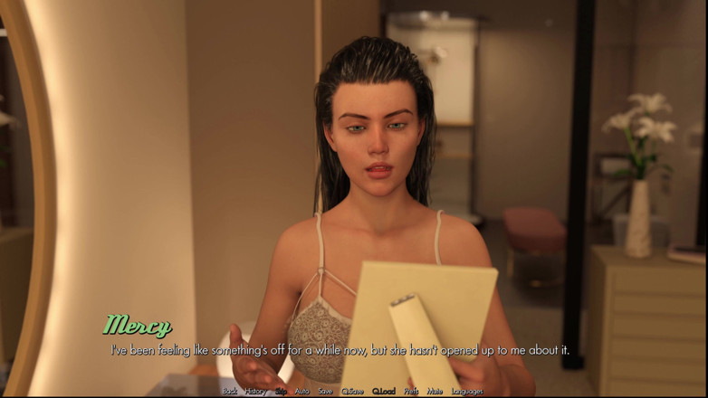 Wickedgammes studio: A Very Horny Teacher with Even Hornier Female Students (part 10)