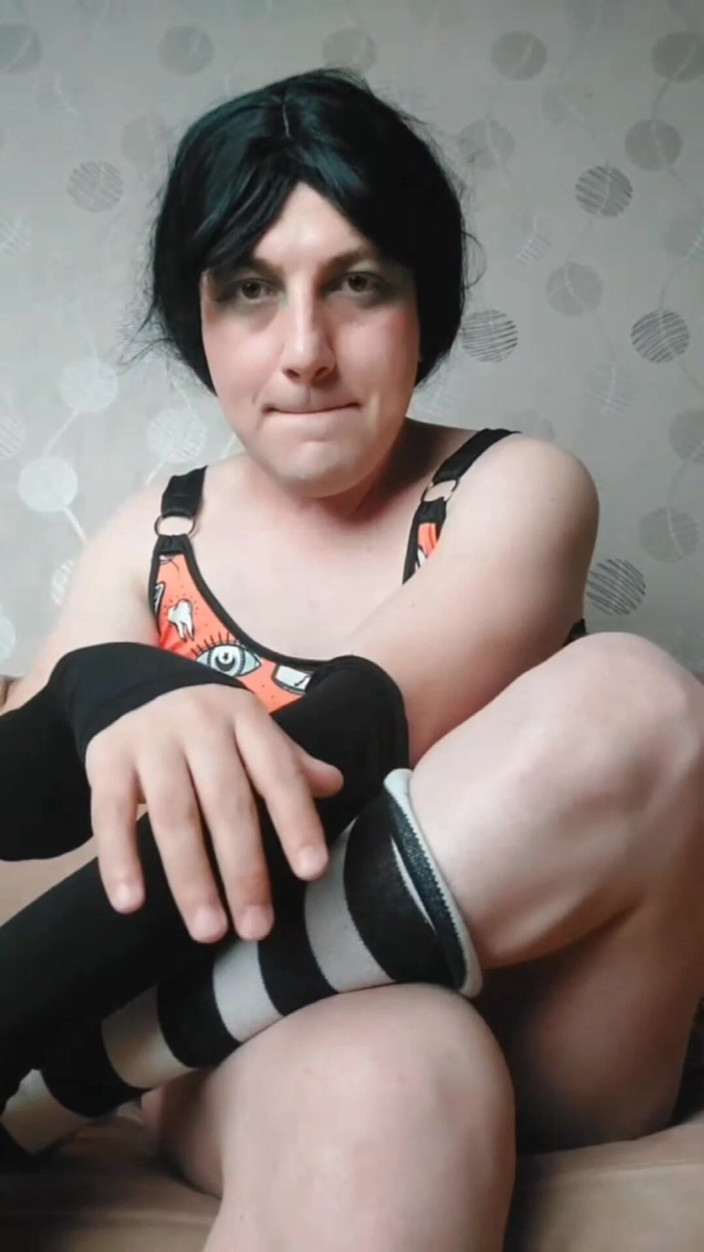 Kitty_Cross: Halloween Cute Dressed Pretty Femboy