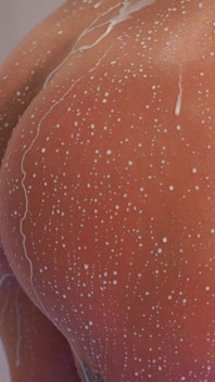 Milk That Flows on the Body