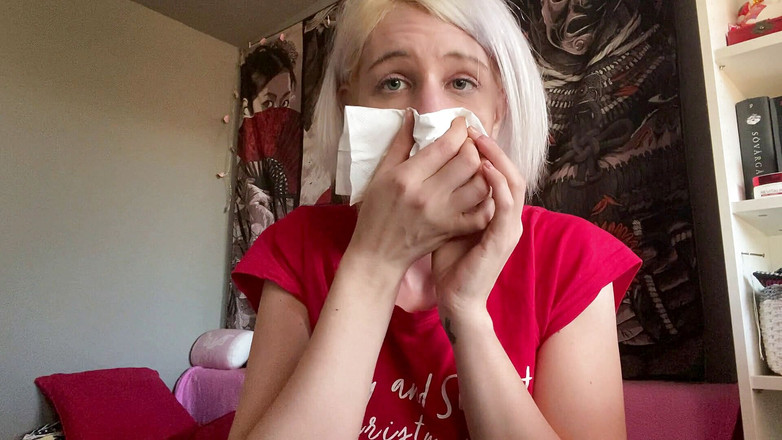 Cuteblonde666: Kompilace kouření nosů