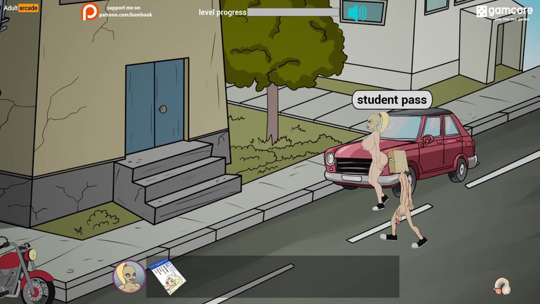 LewdArcade: Fuckerman Collection v1.3 Gioco porno completo con figa sborra gioco...