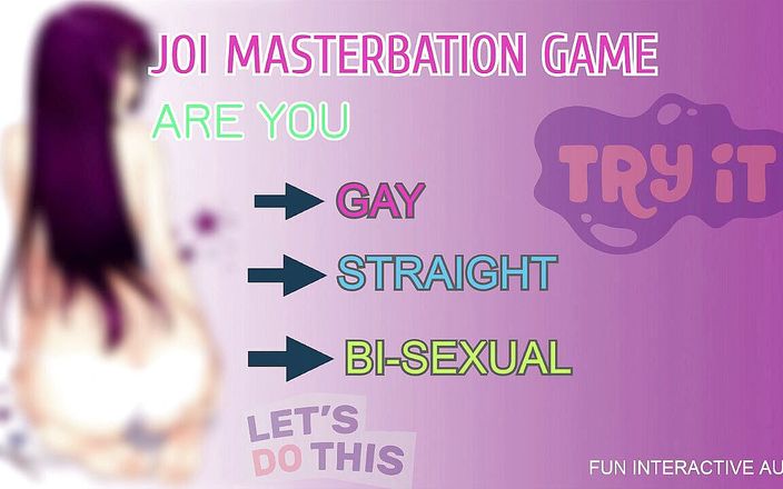 Camp Sissy Boi: AUDIO ONLY - JOI masturbation game are you straight gay or...