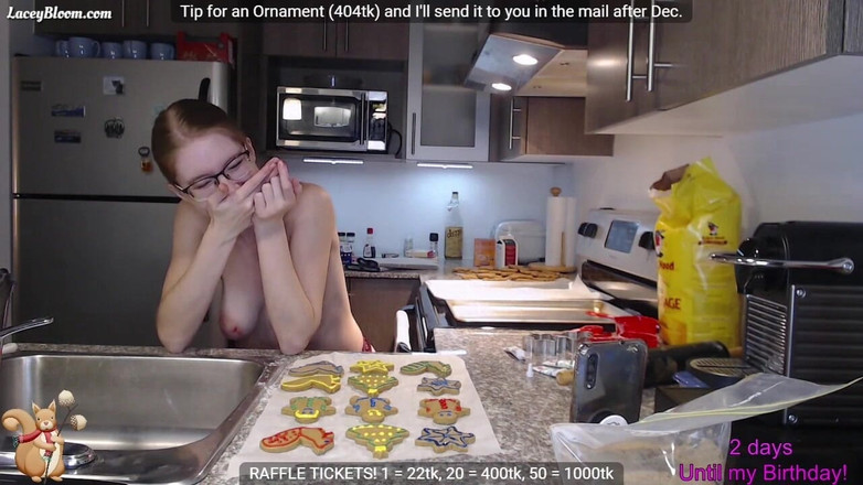 Lacey Bloom: 直播：烘焙饼干 31：23