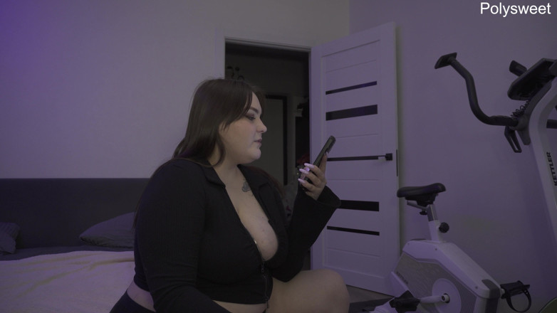 Polly Sweet: Poveste porno: Cheamă-mă Señora în timp ce te fut cu un...