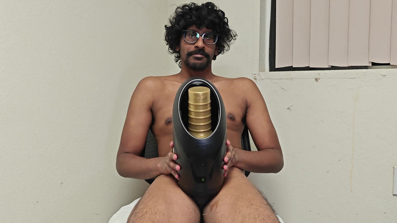 NANDgasm: Überprüfen des original Fleshlight-Starts (Telefon am Ende überhitzt)