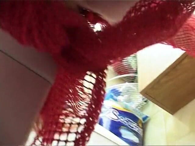 Xtime Network: Mature redhead gives a good blow job in the bathroom