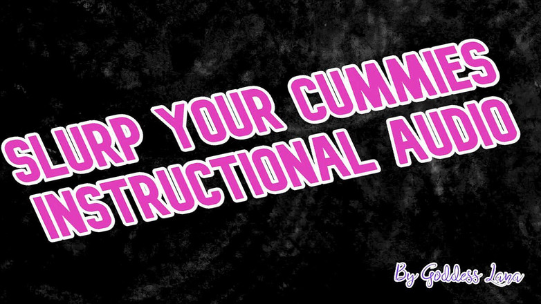 Campsissyboi: AUDIO ONLY - Slurp âm thanh hướng dẫn xuất tinh của bạn...