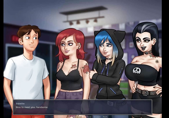 Dirty GamesXxX: Summertime saga: amigos da faculdade ep 45, 46