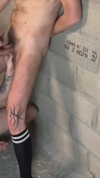 Nath an fucked raw in leather by Stepdaddy