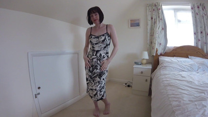 Littlevixen: Wife Does Striptease in Cocktail Dress