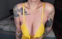 Nina Devil 666: Regardez-moi prendre mon nouveau gode de la foire Venus de...