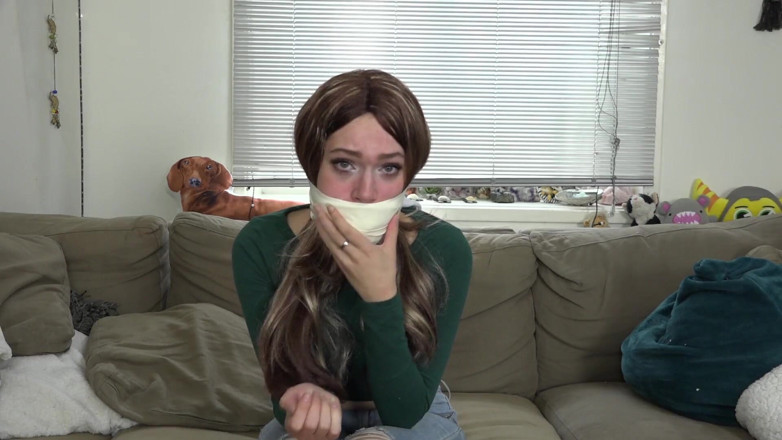 Restricting Ropes: Luna Frey - gag testing pt4