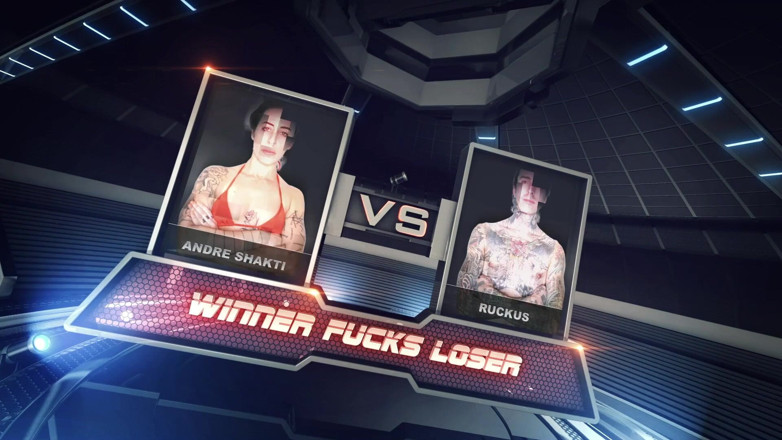 Evolved Fights: Andre Shakti Gegen Ruckus Mixed-wrestling