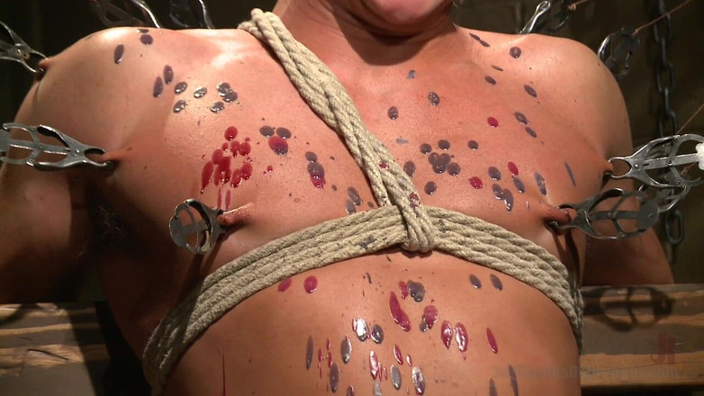 30 Minutes of Torment: Jacob Durham Gets Oiled Down, Beaten, and Fucked Like an...