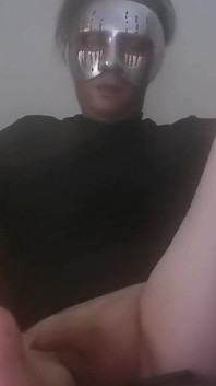 Kinky Amateurboy Loves Whipping His Own Little Cock