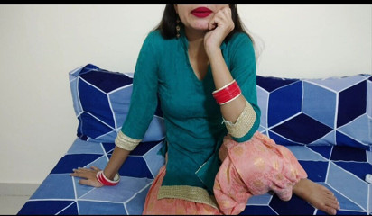 Saarabhabhi6: Desi Devar Bhabhi Njuter i sovrummet romantik med en het...