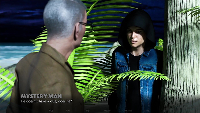 AVN Teller: Timestamps: Lost Love # 09 - Senhora está recebendo gozada interna anal enquanto...