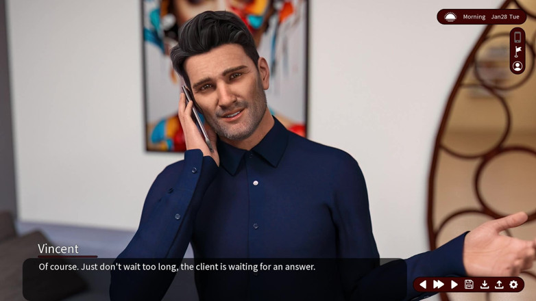 Dirty GamesXxX: Whispers of Desires: the Daily Life of the Couple - Episode 34