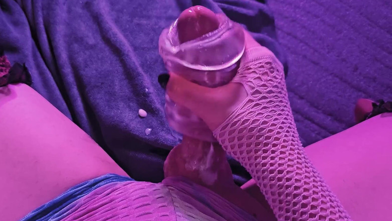 Fer fer sissy: Velký penis Sissy Cum Mnohokrát pro tebe