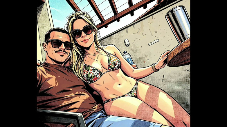 trabalhofap: Blondă braziliană cu fundul plin de spermă