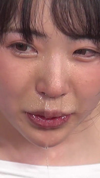 Hikaru Minazuki Eats a Carolina Reaper and Spits It Out Through Thick Drool and Nasal Mucus.