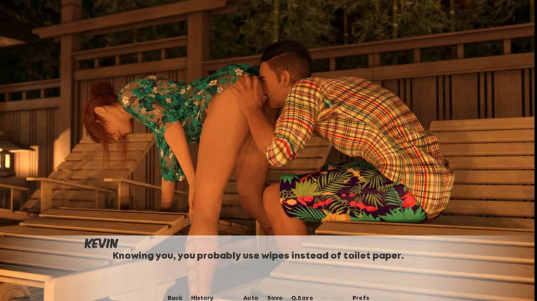 Dirty GamesXxX: Naluri primadona: suami jilat pantat istrinya ep 9