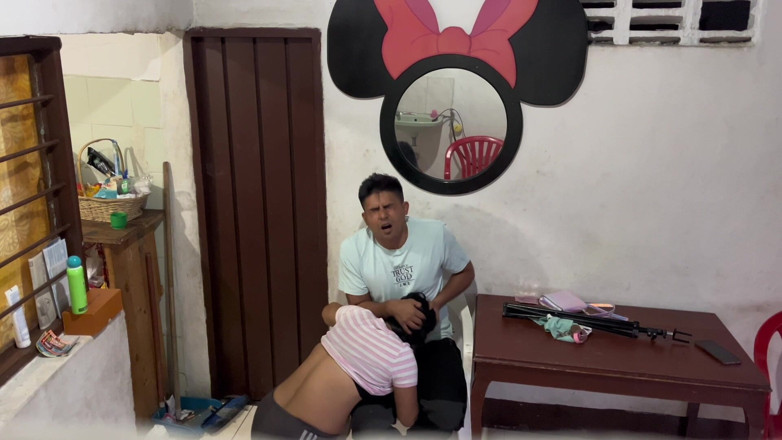 Theman1000: I Was Left Alone at Home and Temptation Got the...