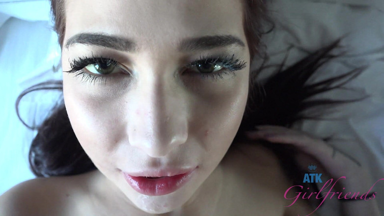 ATK Girlfriends: Virtuální dovolená - naplníte všechny tyto holky spermatem - kompilace