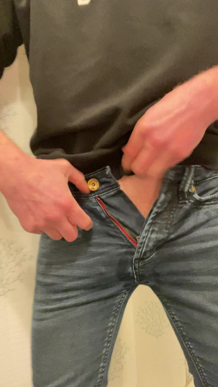 Jacob Buster: Wichsen in meiner jeans