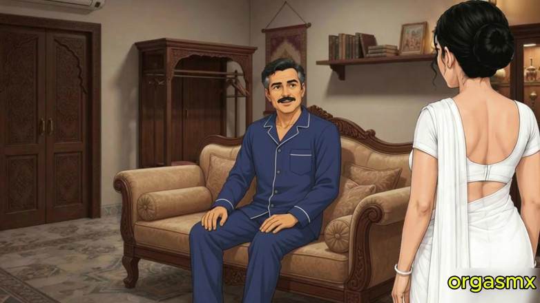 KAMINI BHABI STORY: Une veuve desi solitaire sexy rencontre passionnément un vieux bienveillant