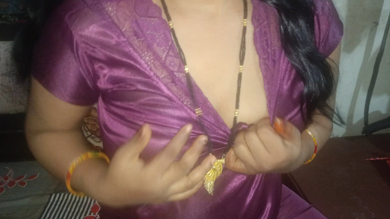 Pinkyrani2333: Pinky bhabhis nachthemd, ich habe mich mit meinem schwager nackt