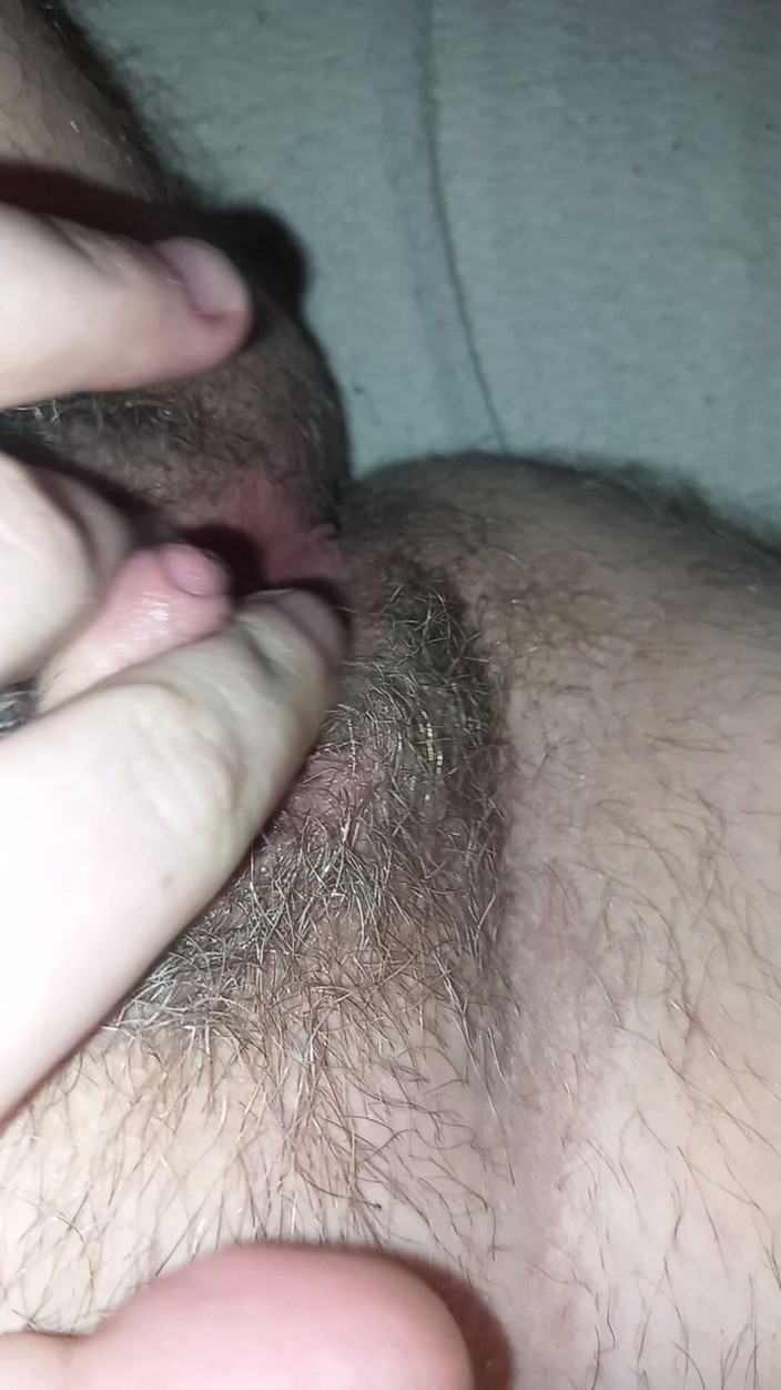 Favtransboy: Titta på min transboy fitta bli lekt med