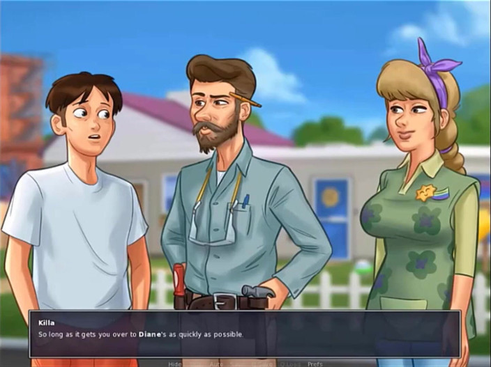 Cartoon Play: Summertime saga part 45
