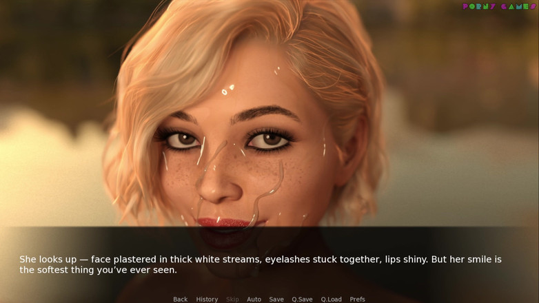 Porny Games: Mijn hete vrouw door Benlucky - seks op het podium, als...