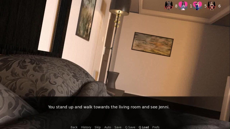 Dirty GamesXxX: Çünkü karısını seviyorum kocasını aldatıyor bölüm 4.