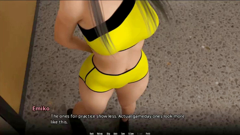 Visual Novels: WVM 明星 大学 第 129 部分