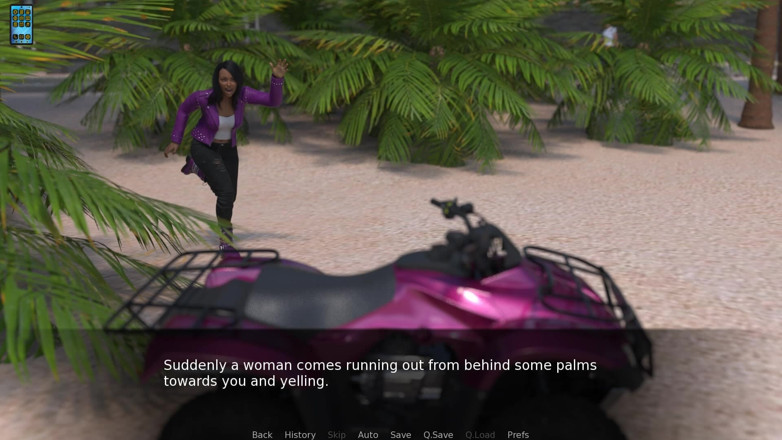 Dirty GamesXxX: Cennet şehri: seksi giyinmiş ateşli evli kadın kocasıyla plajda yürüyor - bölüm 10