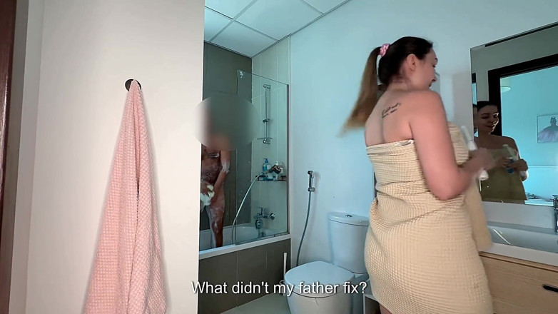 Alina Rai: That Ass Was Too Much - Stepson Loses Control When Stepmom...