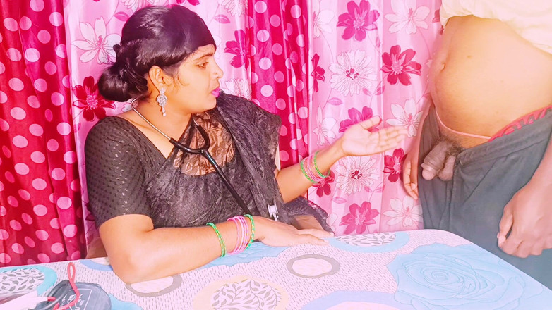 Telugu honey lips: インドのセックスドクタークソ患者デカチンテルグ語淫語